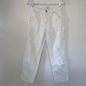 Urban Outfitters BDG White Cargo Jeans 25